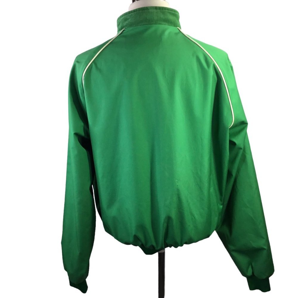 Vintage Swingster Pioneer Seed Jacket XLT Agriculture Farmer USA Windbreaker Zip - Picture 5 of 9